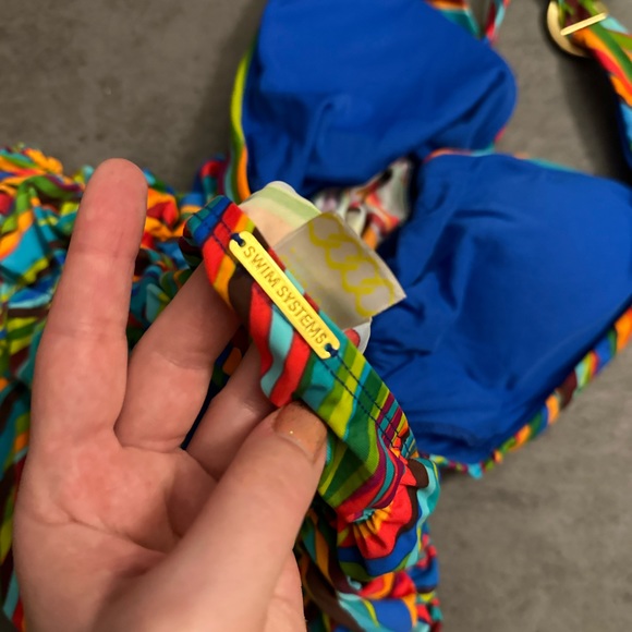 Swim Systems Multicolor Tankini - Size S/M - Picture 5 of 7